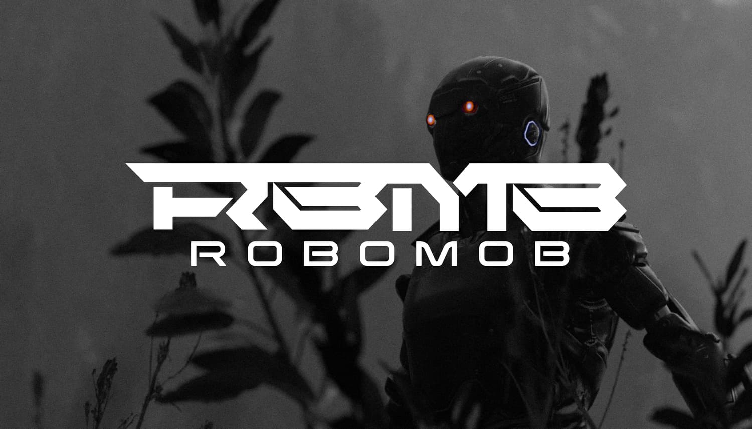 ROBOMOB - Event organizer logo