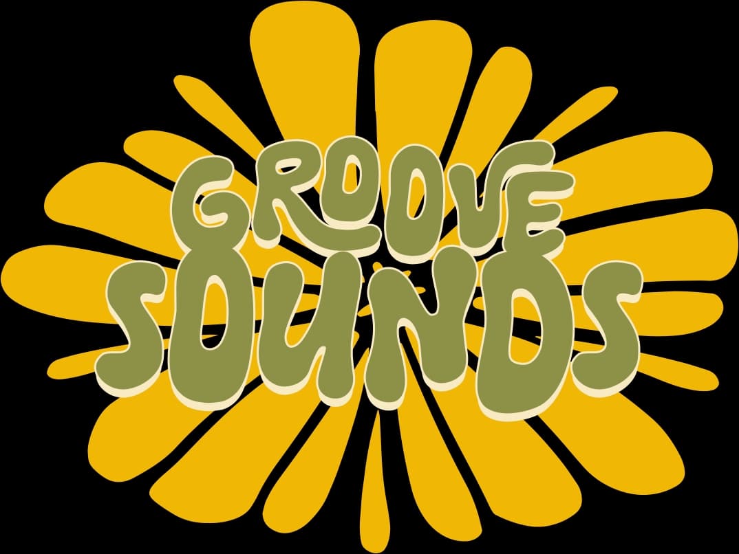 Groove.Sounds - Event organizer logo