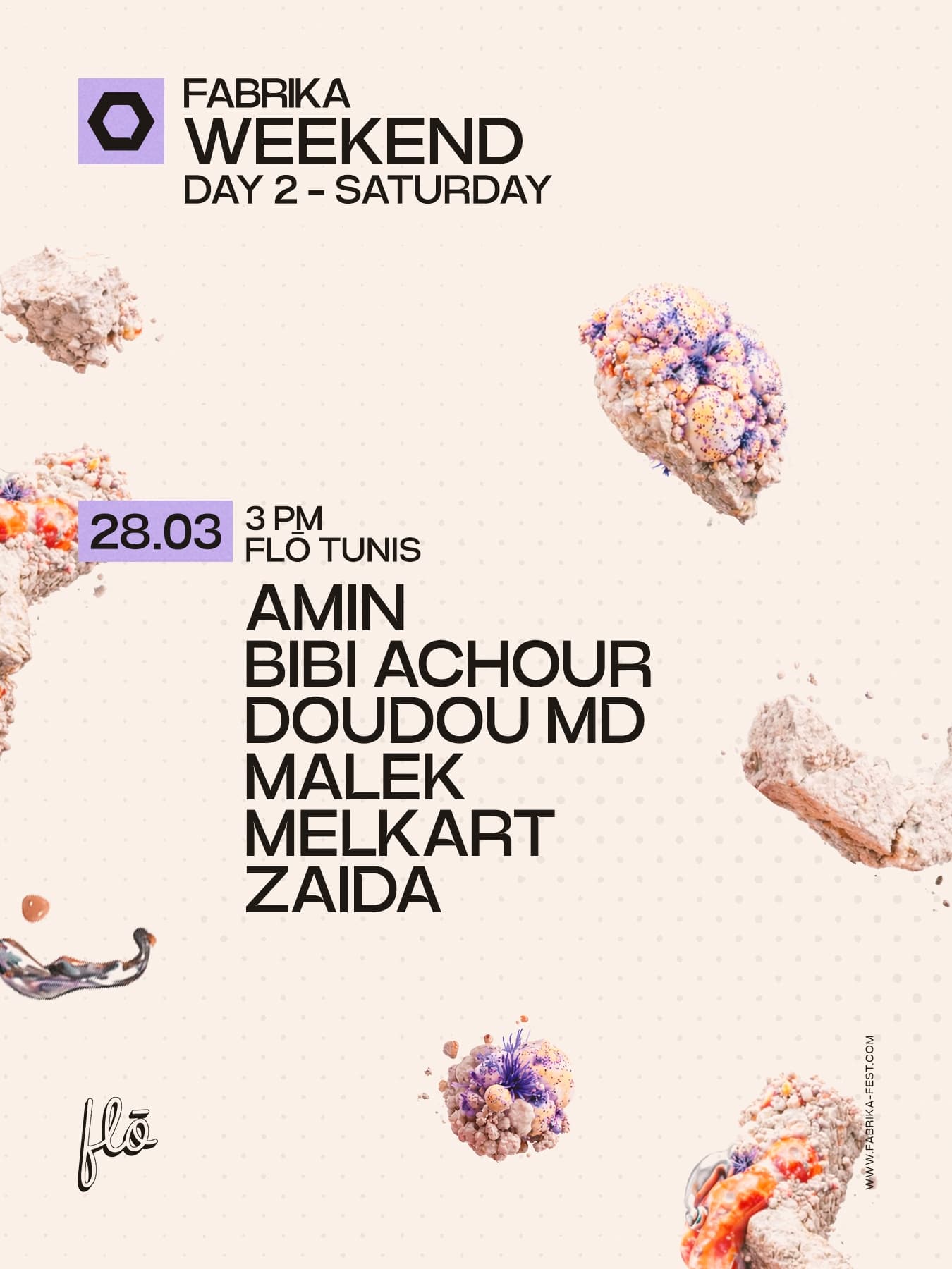 Fabrika Weekend Day 2 at flō Tunis