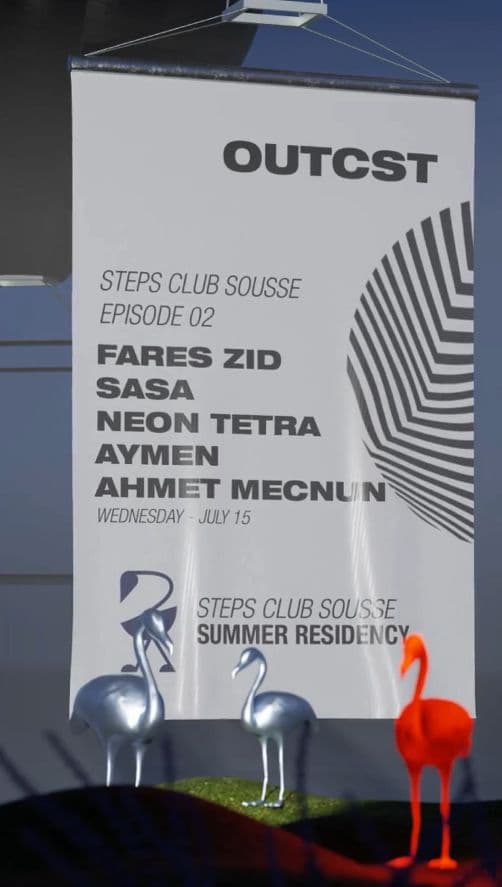 Outcast x Steps Club Summer Residency Episode 02