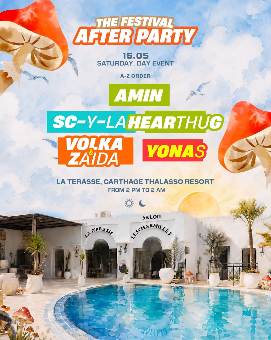 Fantasy Festival's after-party