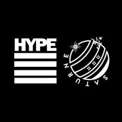 Hype & Saturne - Event organizer logo
