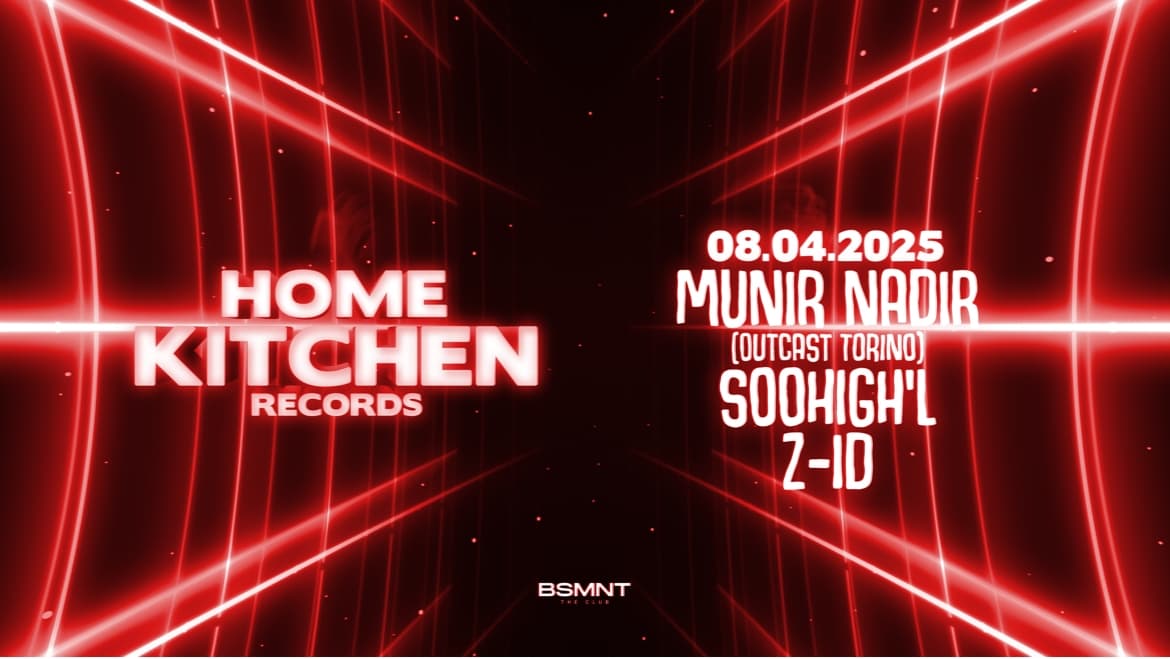 Home Kitchen w/ MUNIR NADIR, SOOHIGH’L, Z-ID