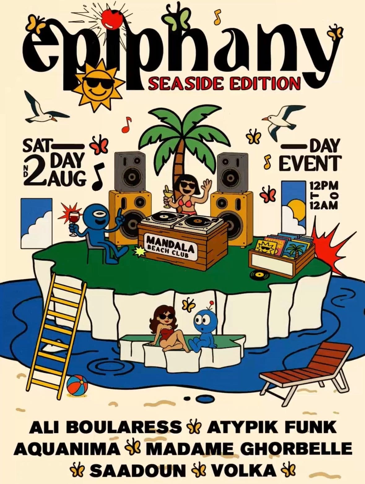 Epiphany Seaside Mandala Beach Club
