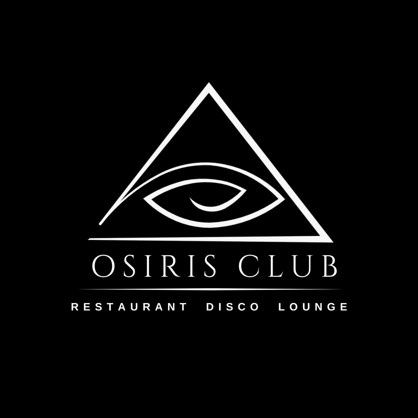 Osiris club  - Event organizer logo