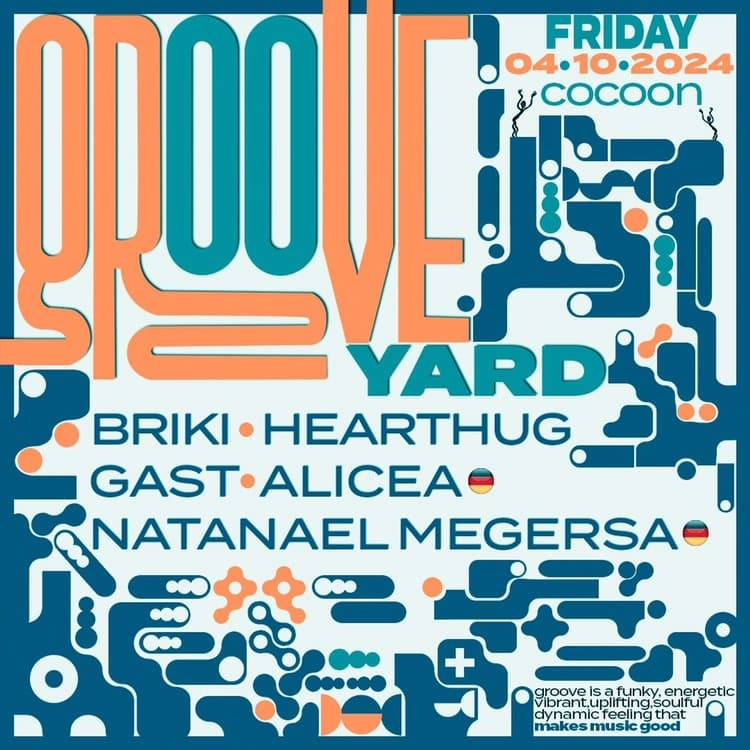 Grooveyard, Friday 04/10 @Cocoon Bar & Club
