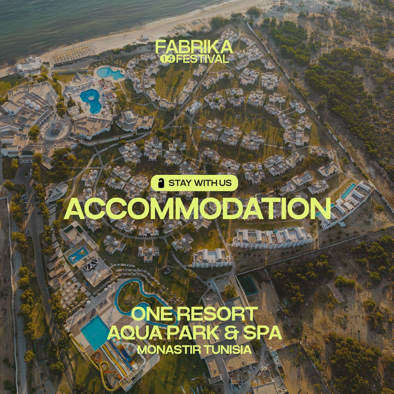 Fabrika Festival 14 Accommodation