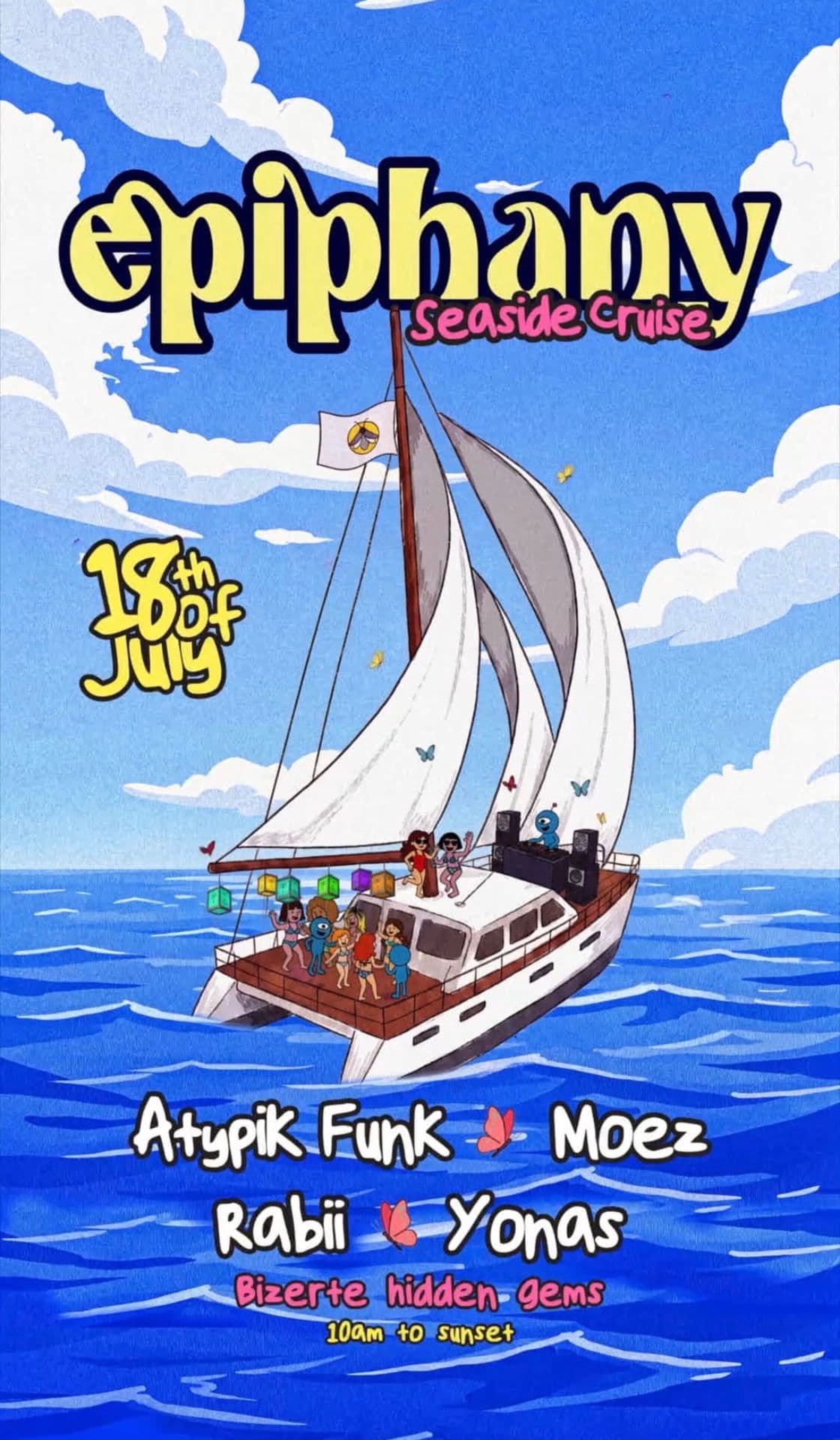 Epiphany Seaside Cruise