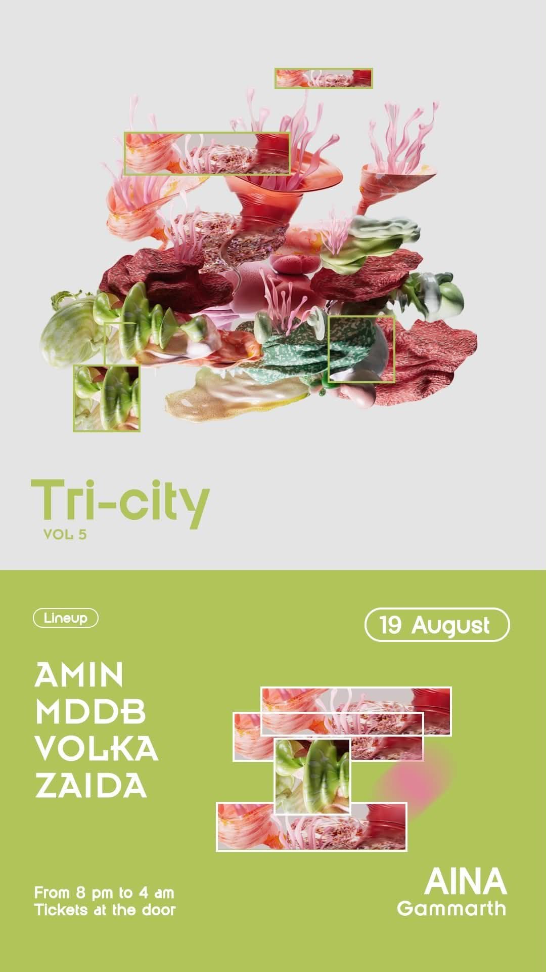 Tricity At Aina