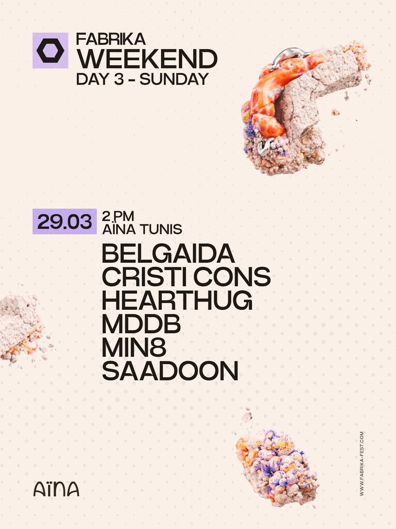 Fabrika Weekend Day 3 at Aïna Tunis