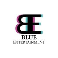 Blue entertainment - Event organizer logo