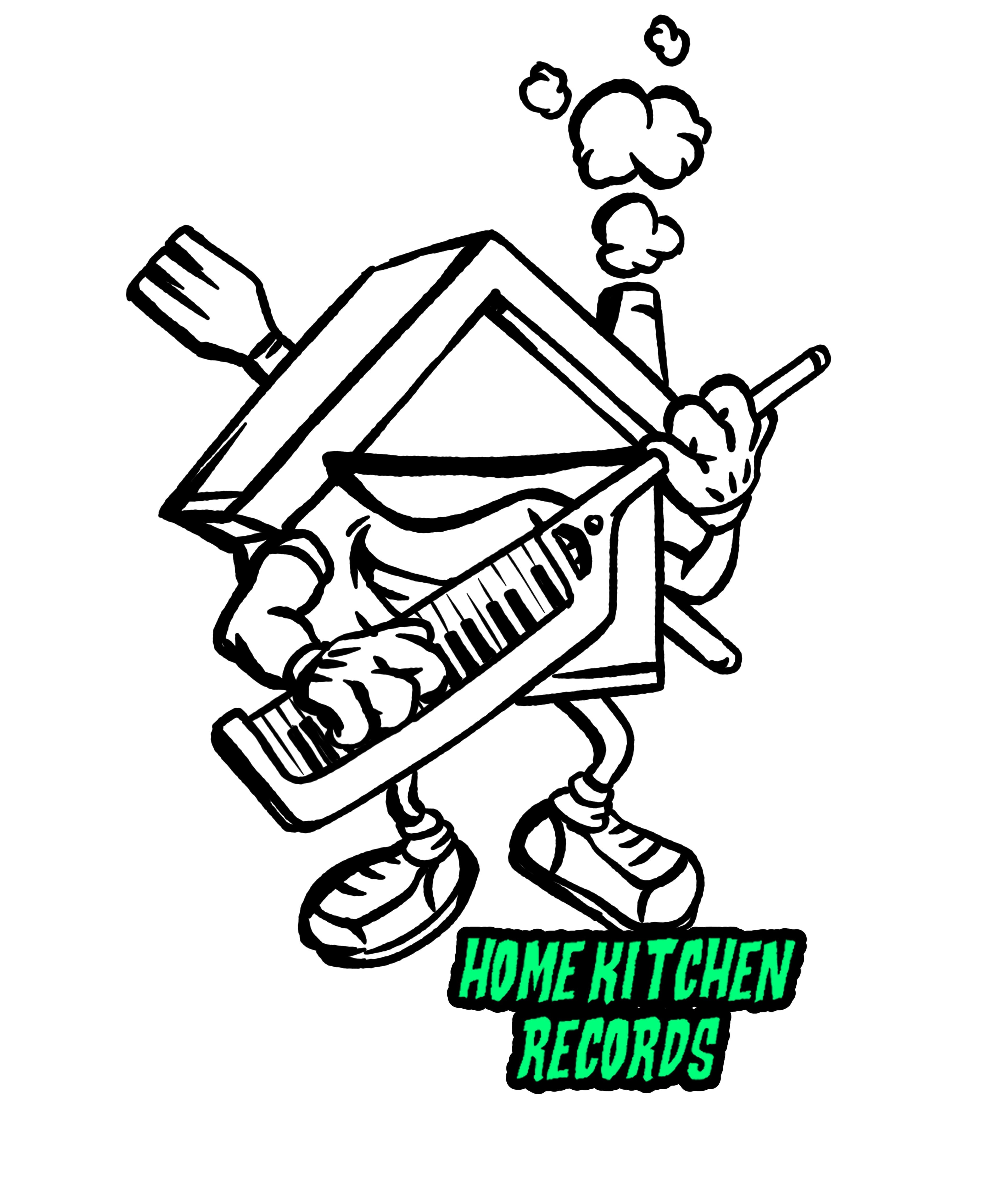 Home Kitchen Records  - Event organizer logo