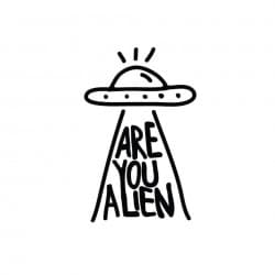 Are You Alien - Event organizer logo