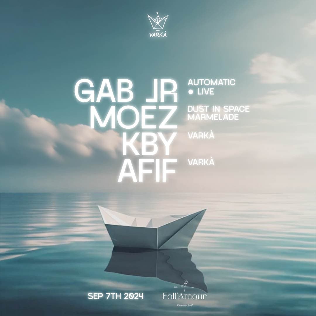 Varkà V - GAB JR · MOEZ · KBY · AFIF