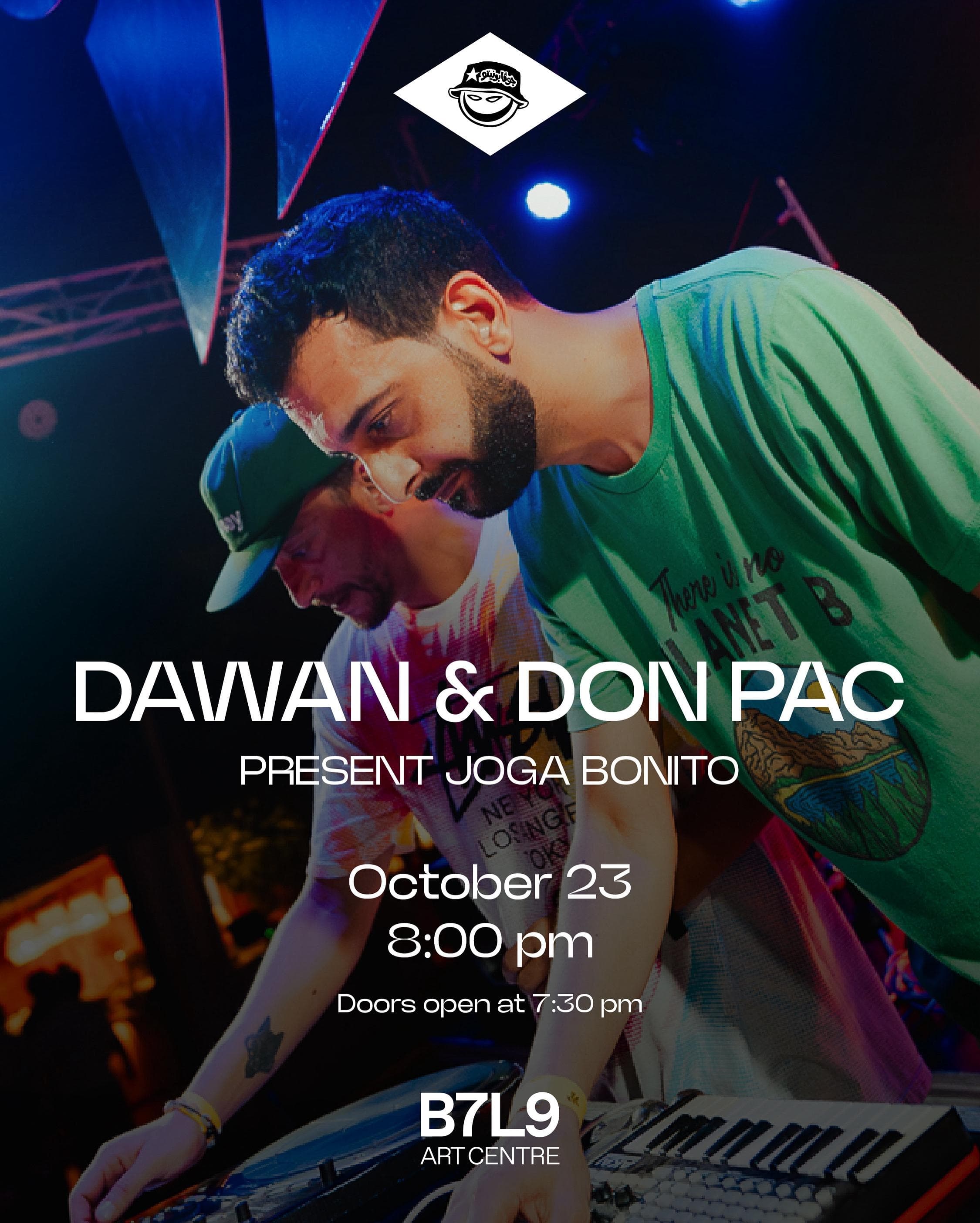 DAWAN X DON PAC – JOGA BONITO