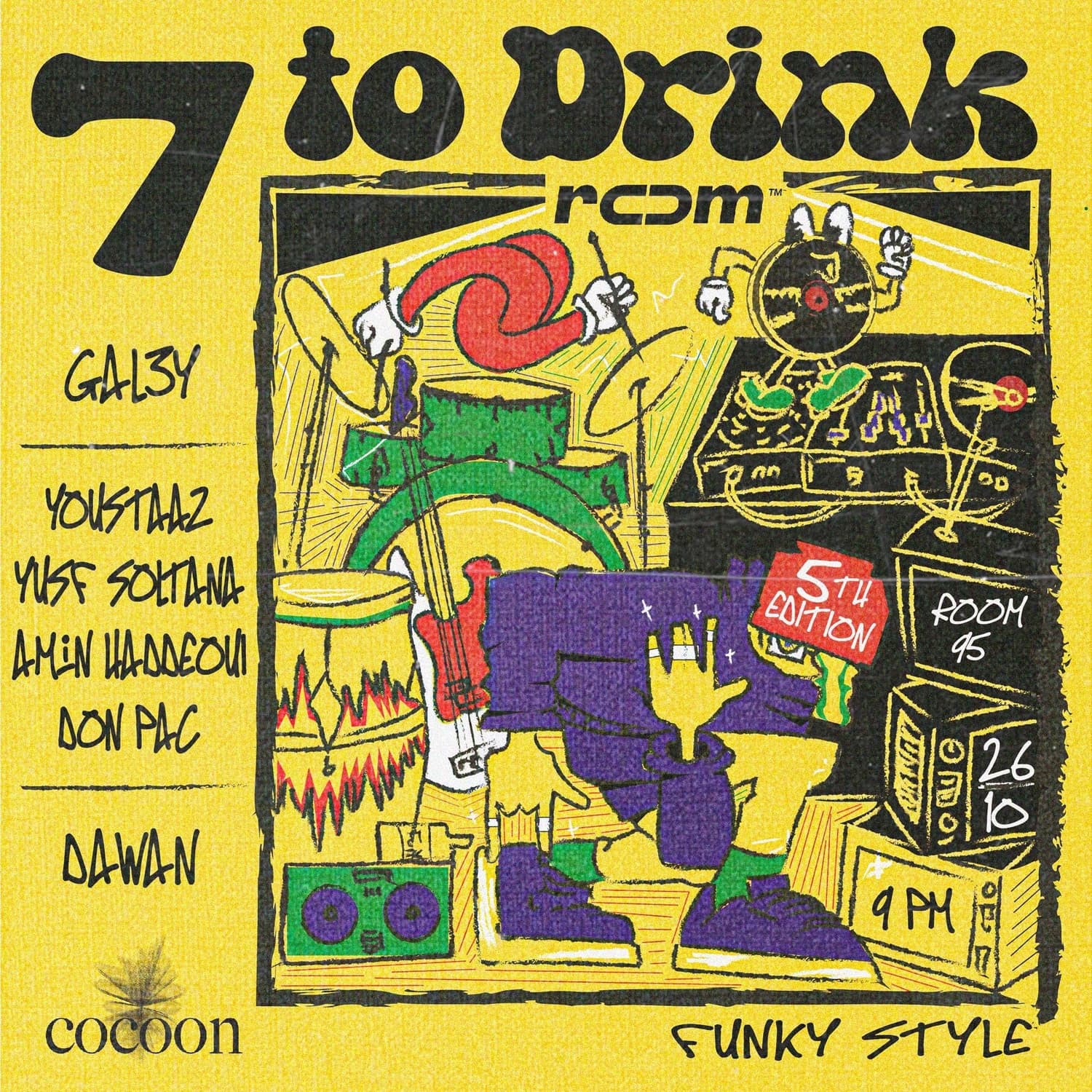 7 TO DRINK