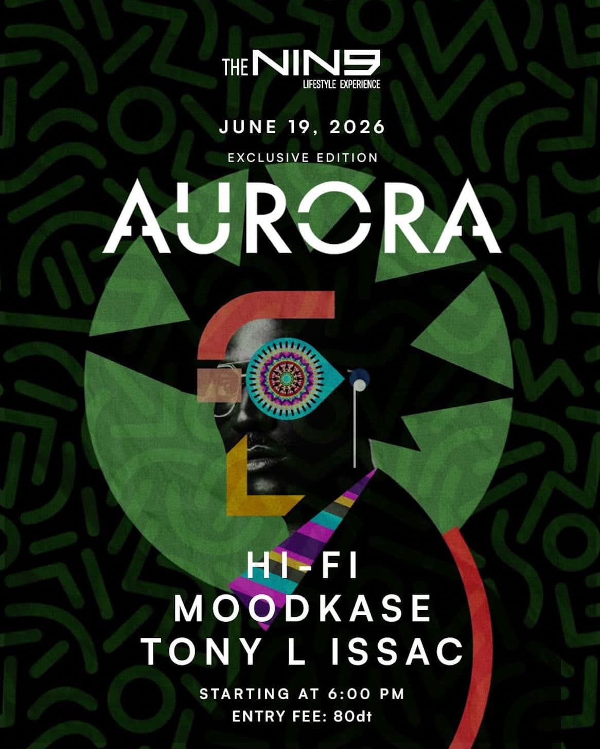 AURORA EXCLUSIVE EDITION X THE NINE