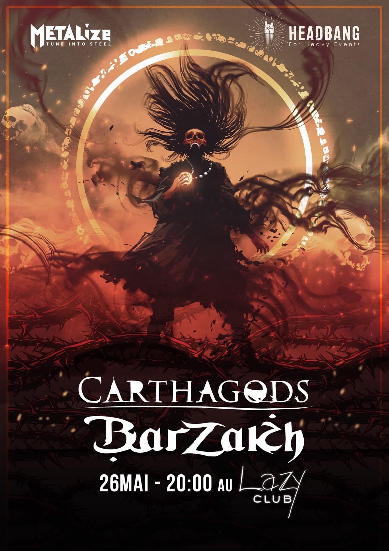 CARTHAGODS & BARZAKH