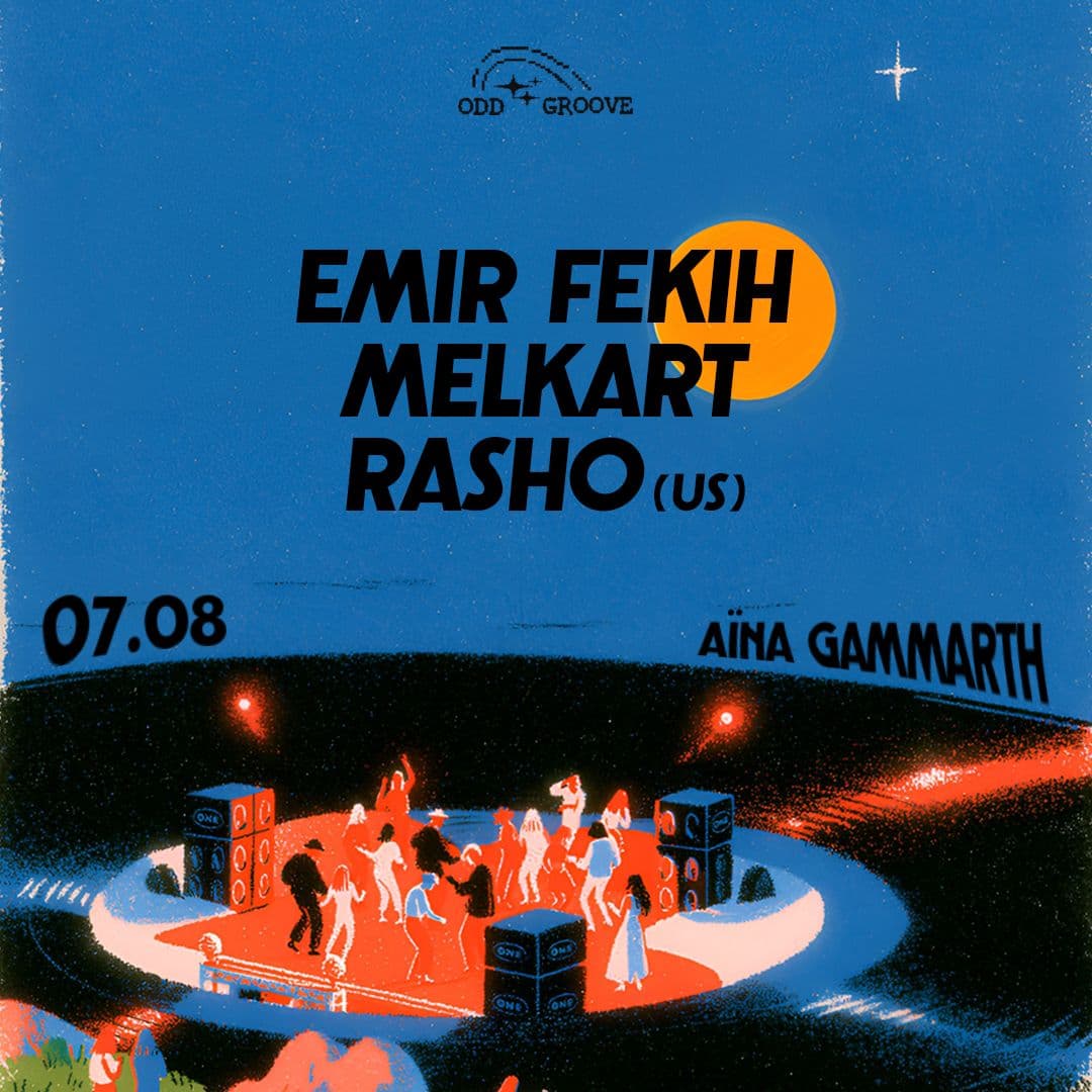 Oddgroove at Aïna