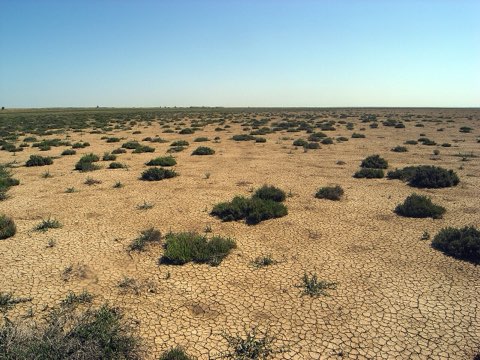 The dry bed near Kondar
