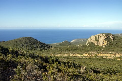 Jebel Chitana above Cap Negro