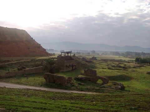 The ancient site of Chemtou