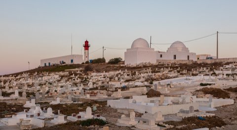 The marine cemetery