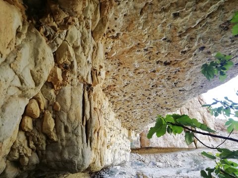 Inside the Selja mountains near Metlaoui