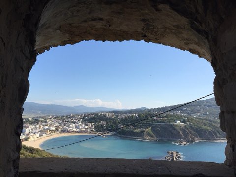 The Genoese fort above Tabarka