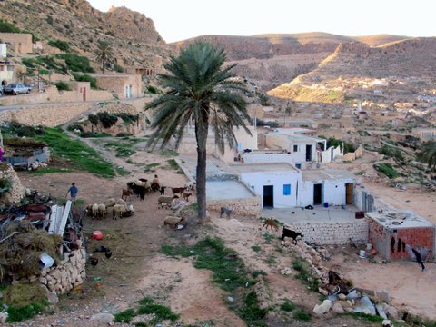 Stone and cave houses of Toujane