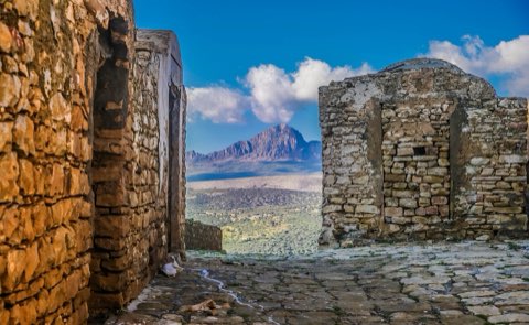 The old village of Zriba Olia